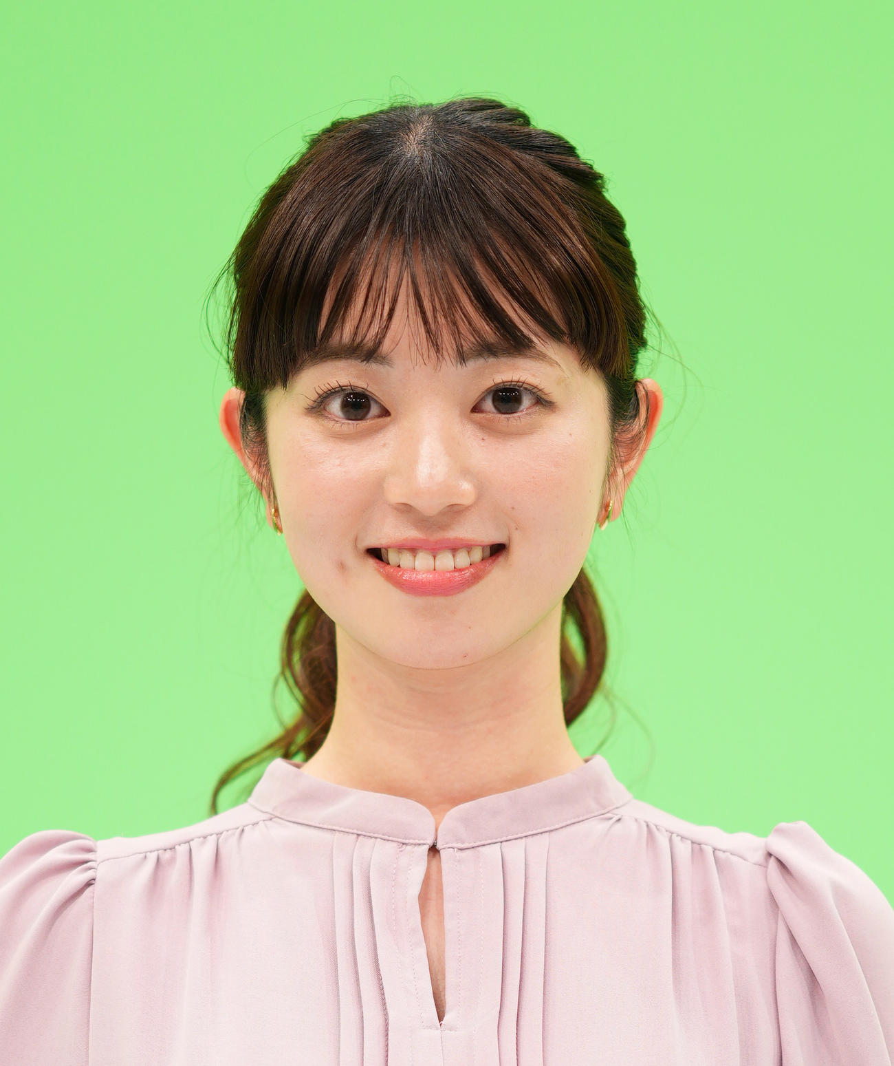 テレビ東京の中根舞美アナ（2023年10月撮影）