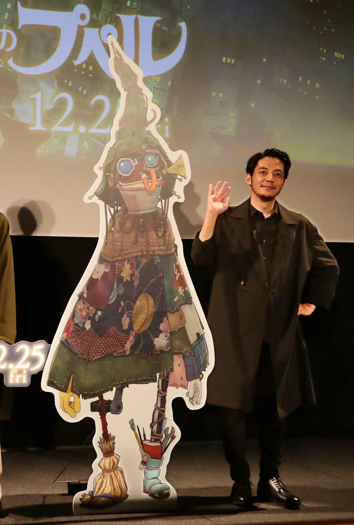 映画「えんとつ町のプペル」の原作・脚本の西野亮廣＝20年10月