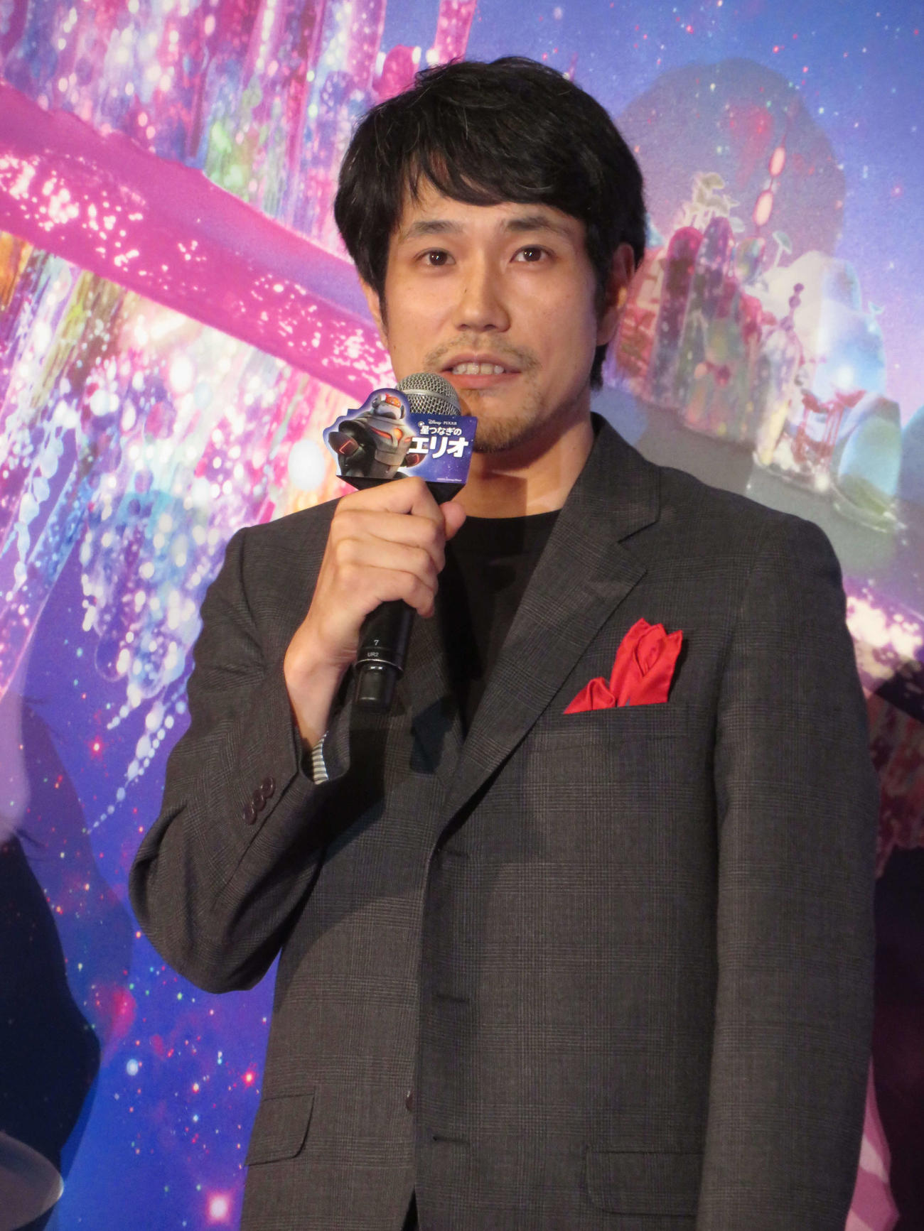 「星つなぎのエリオ」七夕ジャパンプレミアに登壇した松山ケンイチ