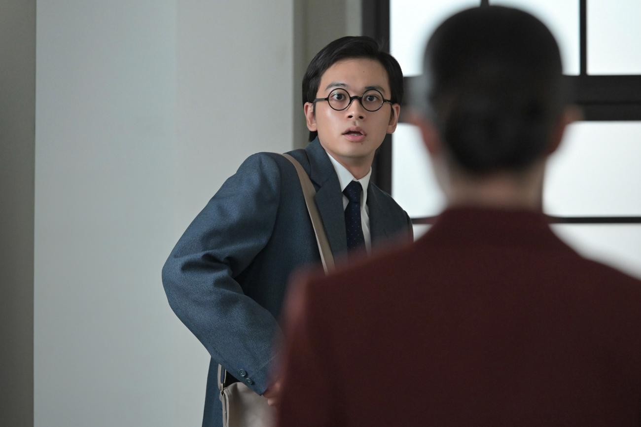 NHK連続テレビ小説「あんぱん」の1場面（C）NHK