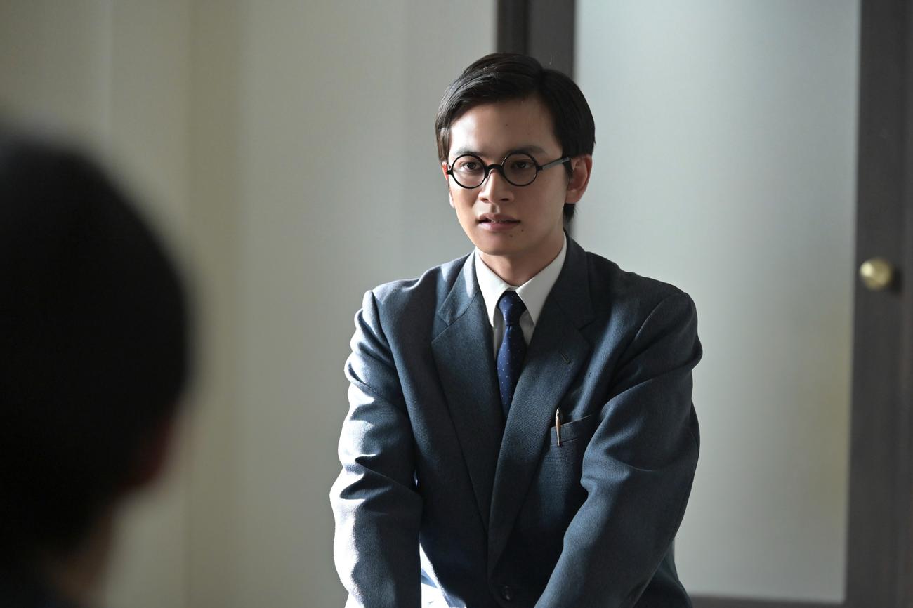 NHK連続テレビ小説「あんぱん」の1場面（C）NHK
