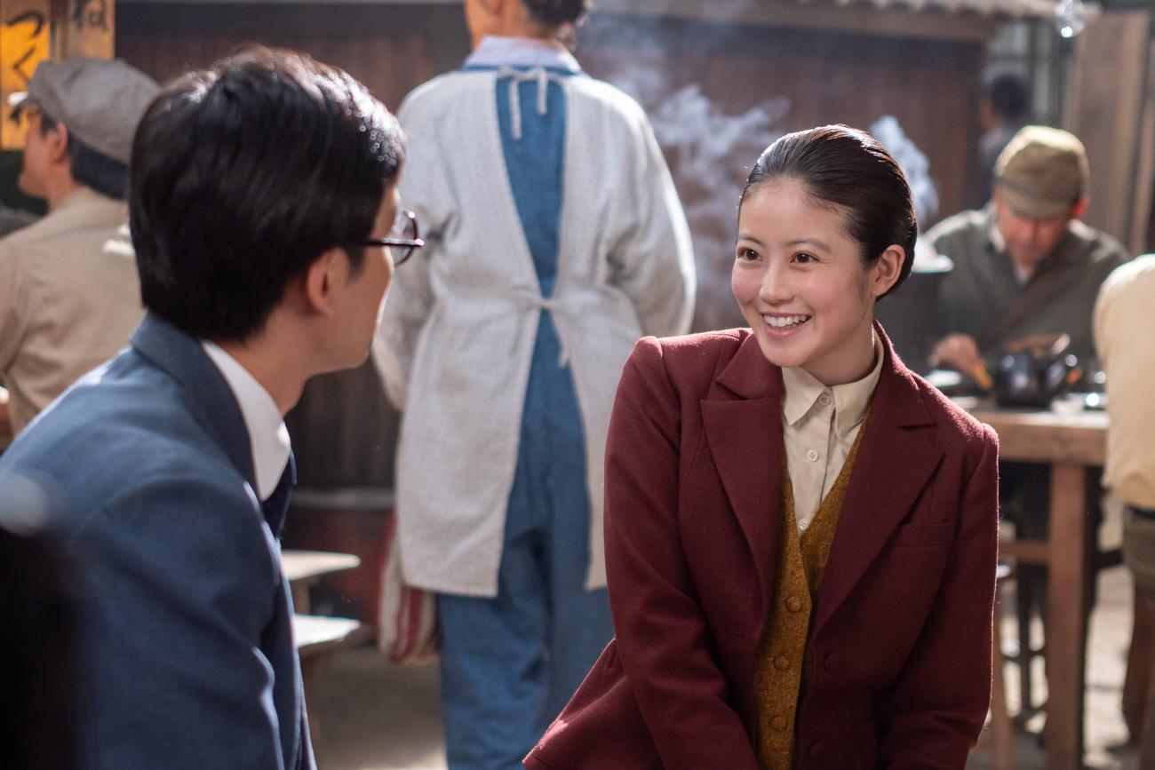 NHK連続テレビ小説「あんぱん」の1場面（C）NHK