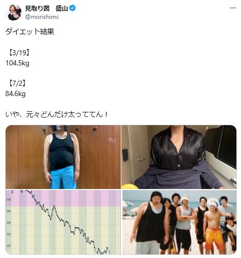 盛山晋太郎のXから