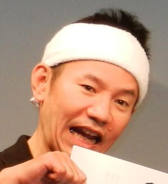 オモロー山下（2012年8月撮影）