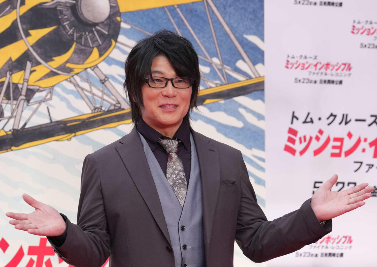 森川智之（2025年撮影）