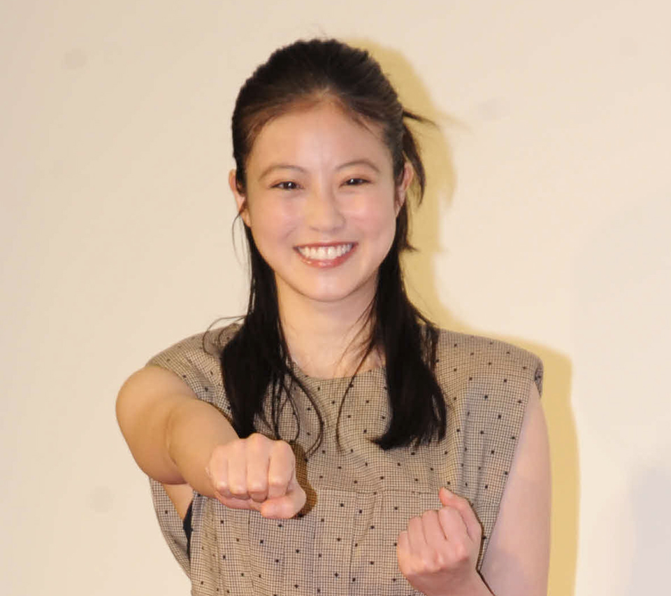 NHK連続テレビ小説「あんぱん」主演の今田美桜（2025年撮影）