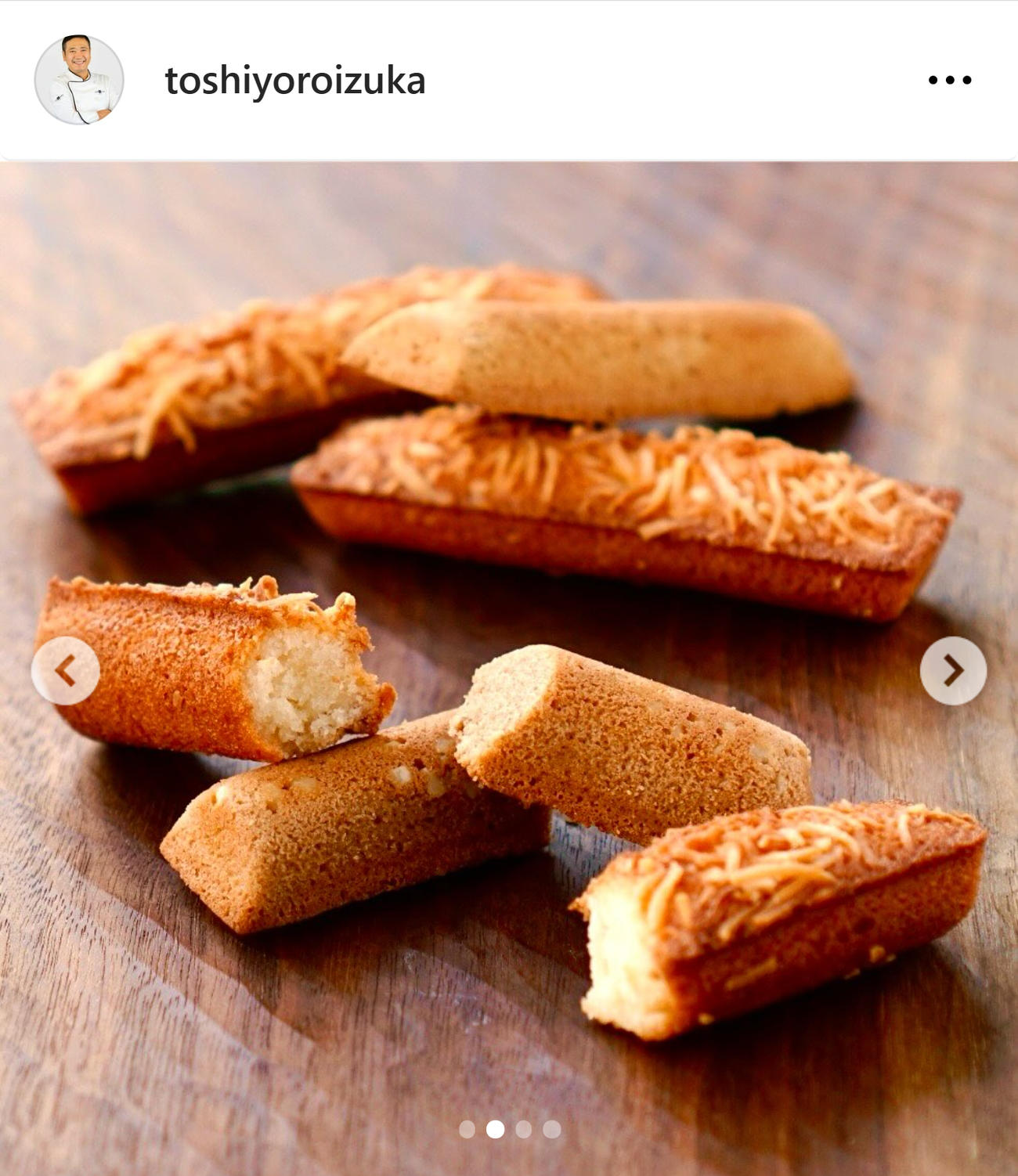 鎧塚俊彦のインスタグラムから