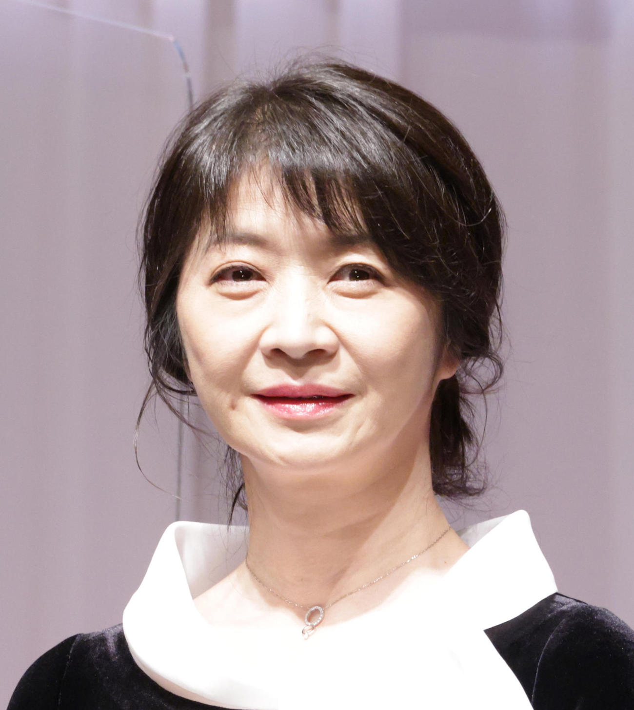 田中美佐子（2021年1月撮影）