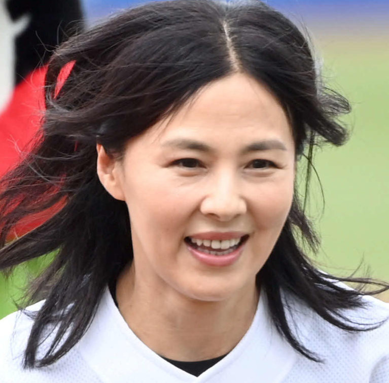 井森美幸（2021年6月撮影）