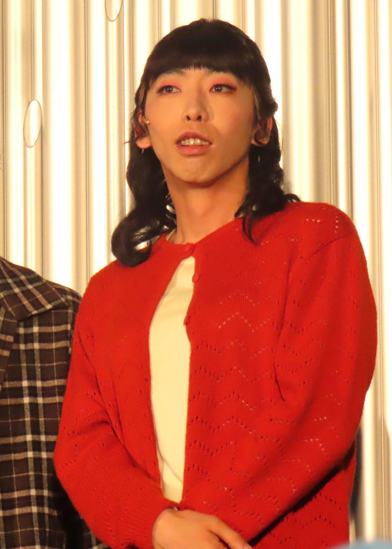 舞台「泣くロミオと怒るジュリエット2025」取材会に登壇した柄本時生