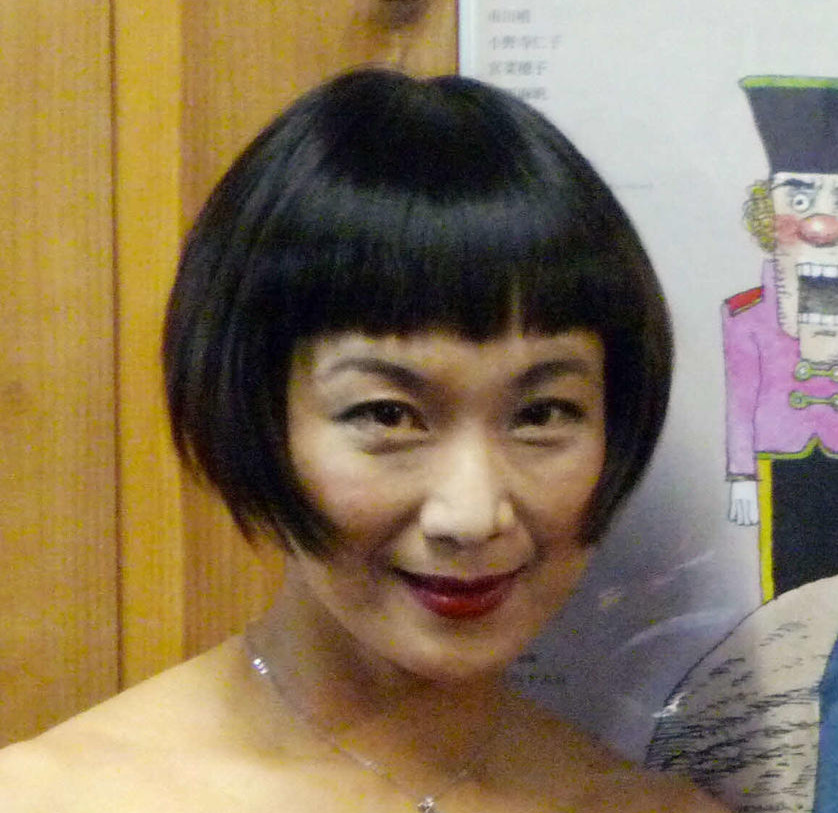 毬谷友子（2012年撮影）