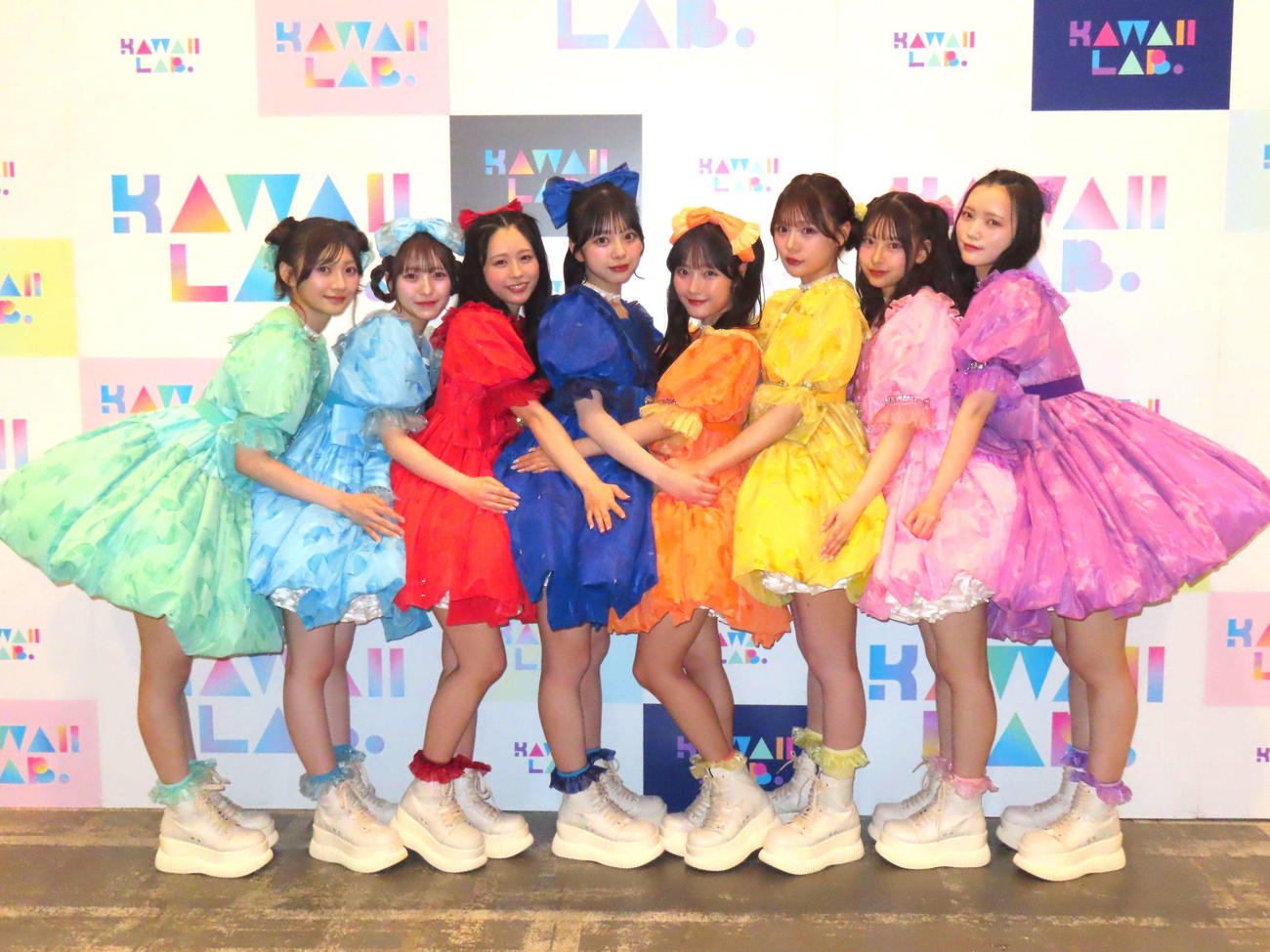 テレビ初冠番組が決定したCUTIE STREET