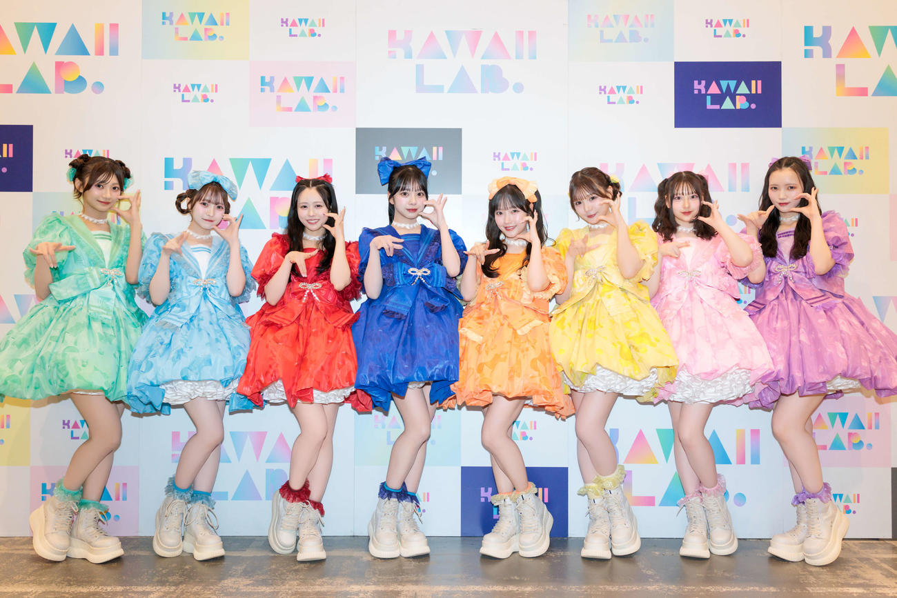 テレビ初冠番組が決定したCUTIE STREET