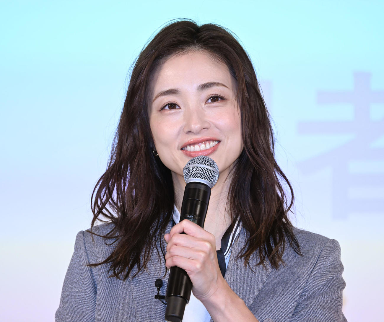 上戸彩（2024年10月撮影）