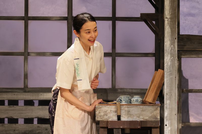 「父と暮らせば」に出演する瀬戸さおり