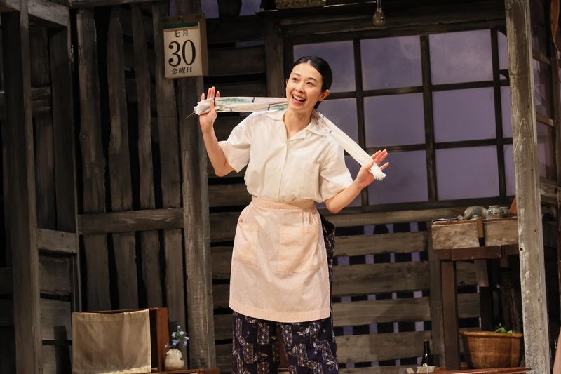 「父と暮らせば」に出演する瀬戸さおり