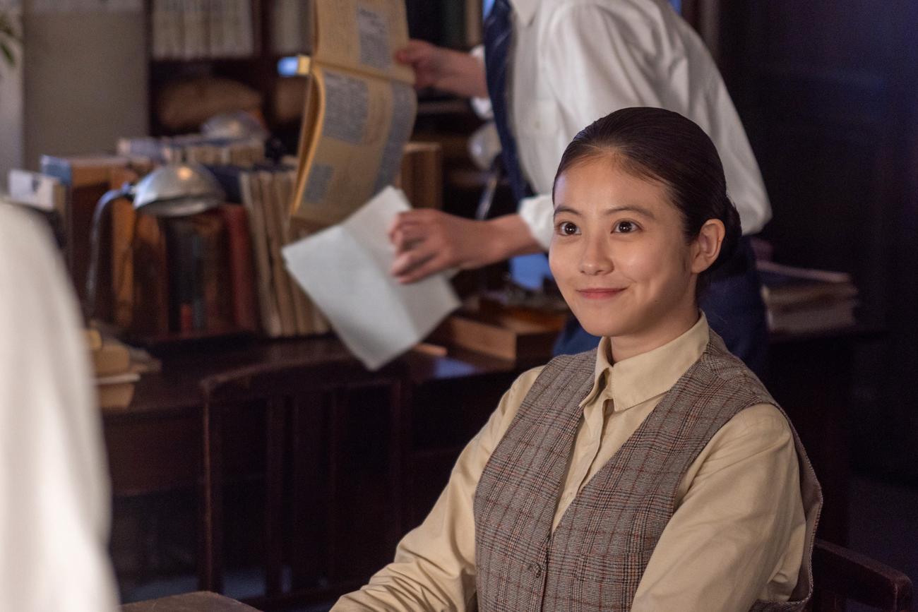 NHK連続テレビ小説「あんぱん」の1場面（C）NHK
