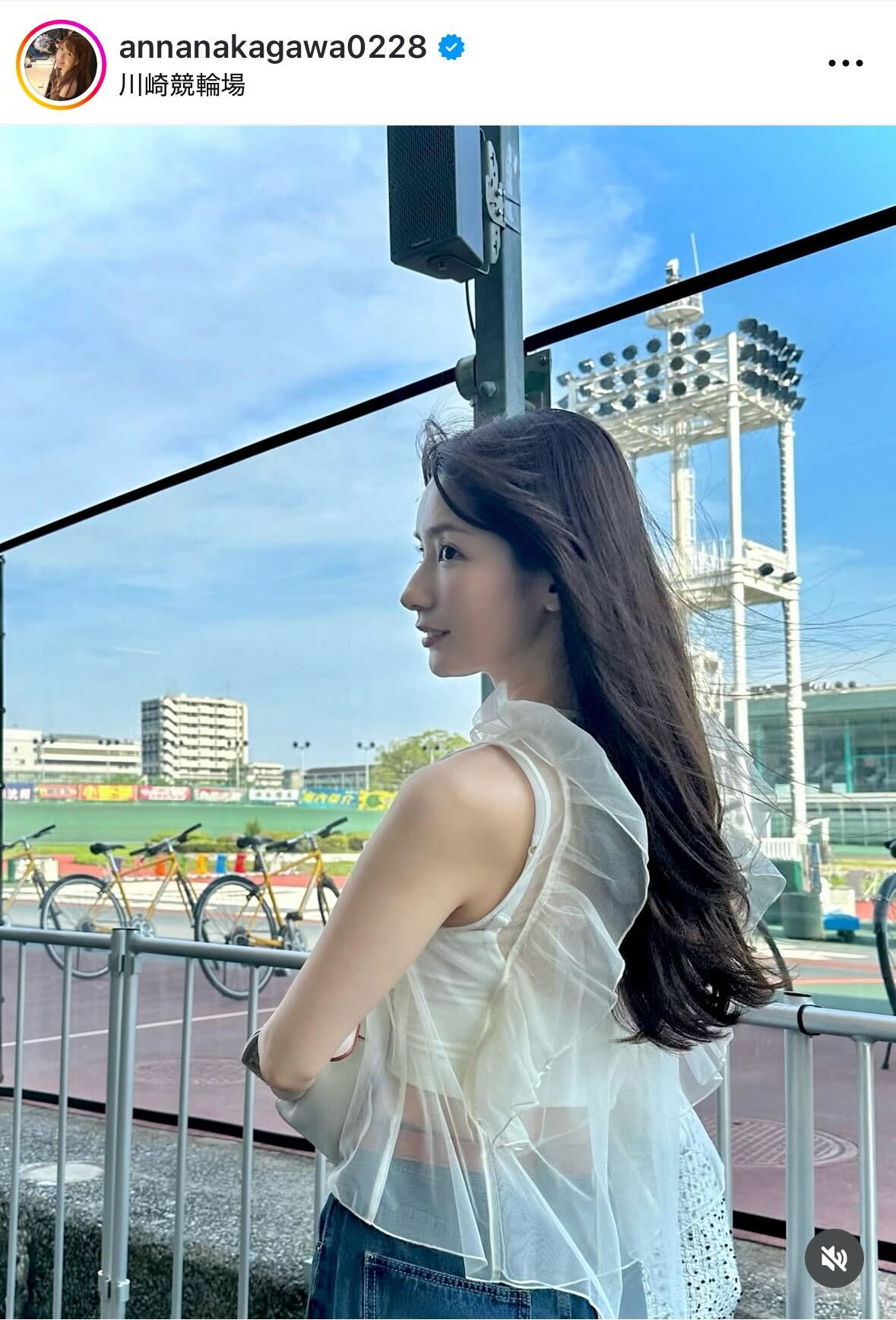 中川杏奈のインスタグラムから