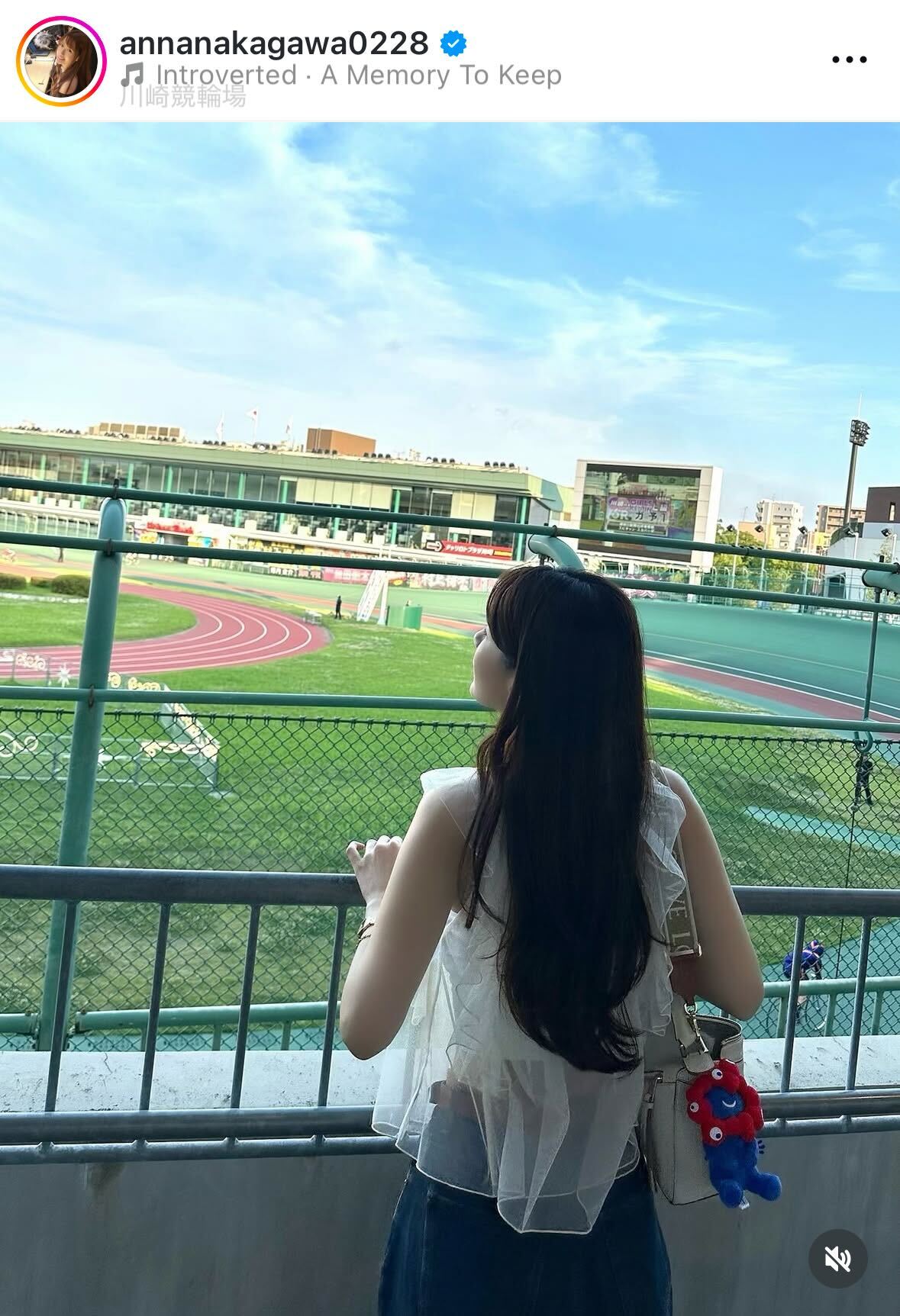 中川杏奈のインスタグラムから