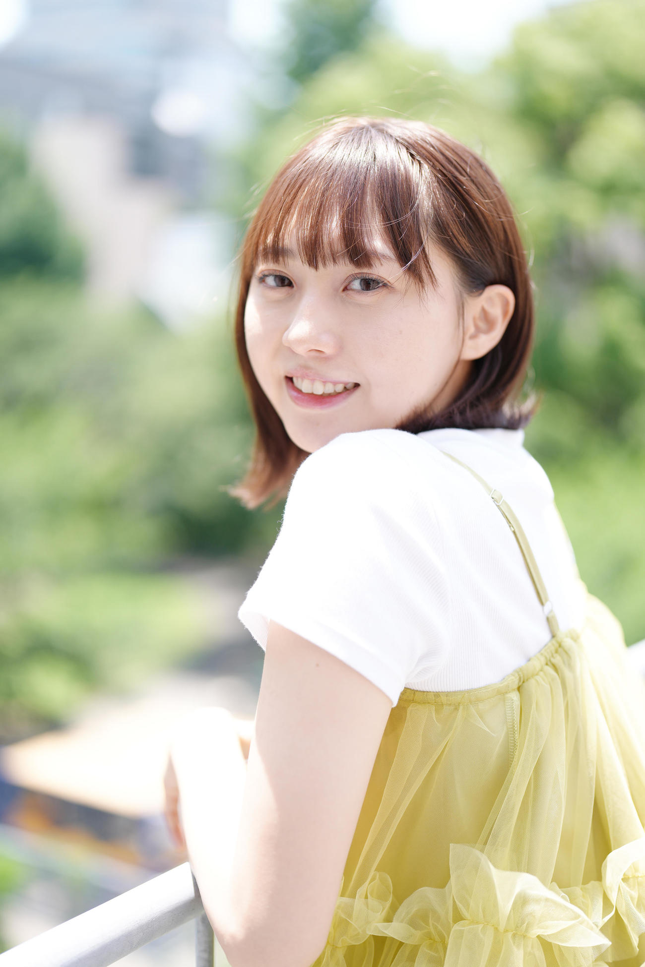 舞台への思いを語った木﨑ゆりあ（撮影・足立雅史）