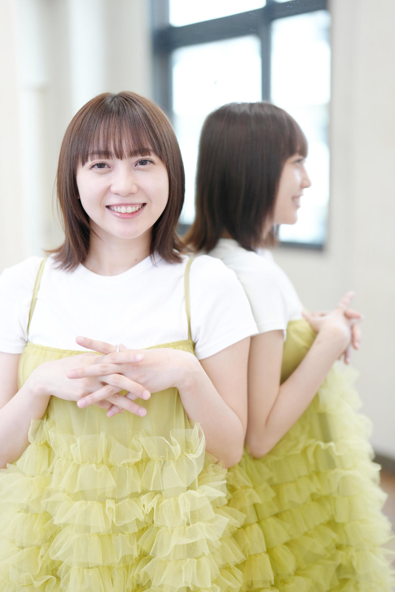 舞台への思いを語った木﨑ゆりあ（撮影・足立雅史）