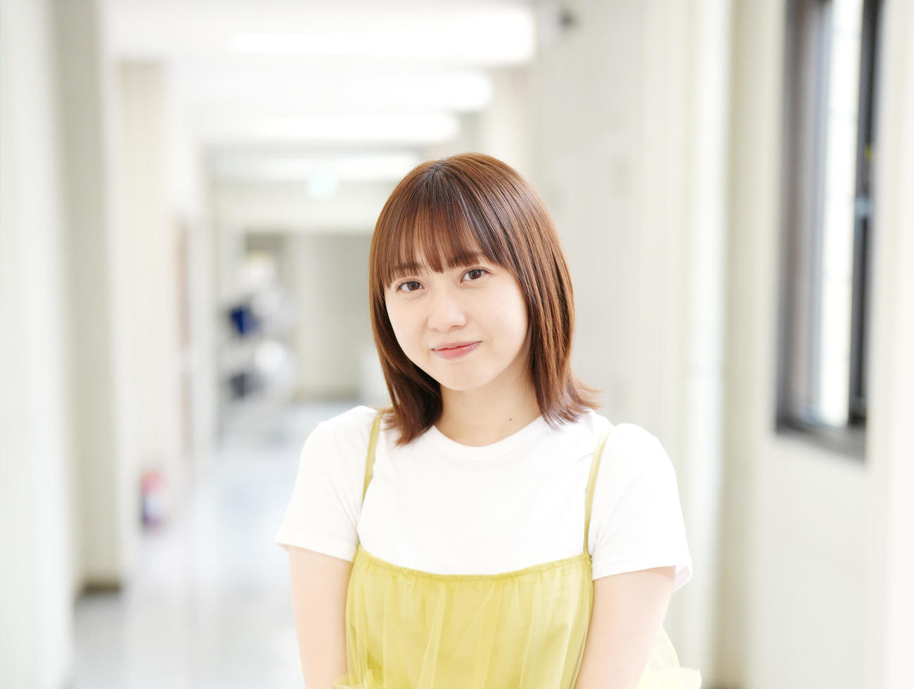 舞台への思いを語った木﨑ゆりあ（撮影・足立雅史）