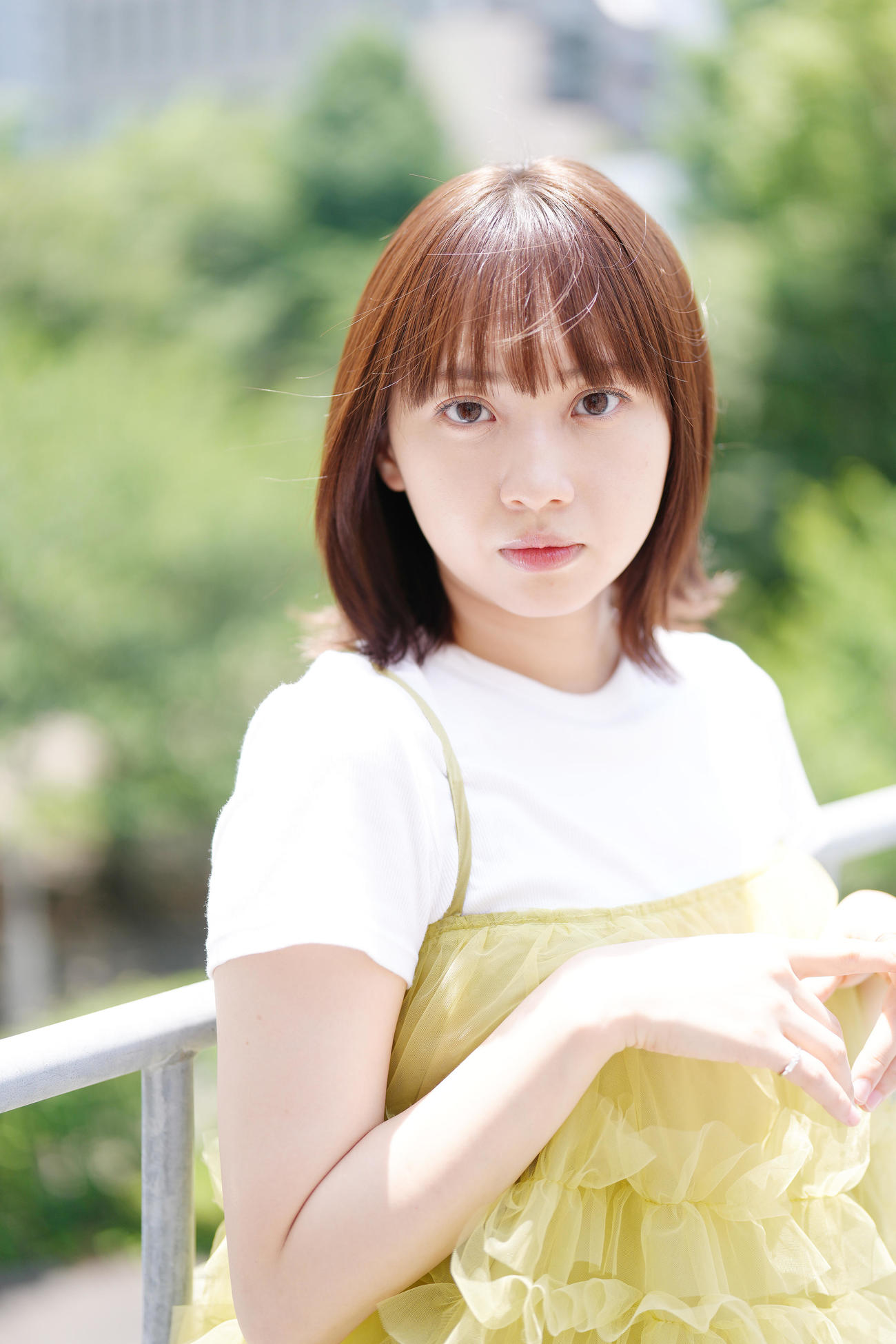 舞台への思いを語った木﨑ゆりあ（撮影・足立雅史）