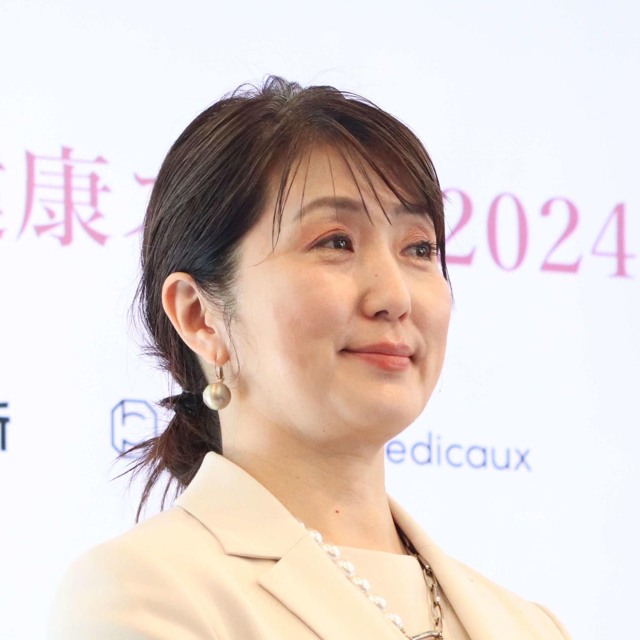 フジ佐々木恭子アナ（2024年撮影）