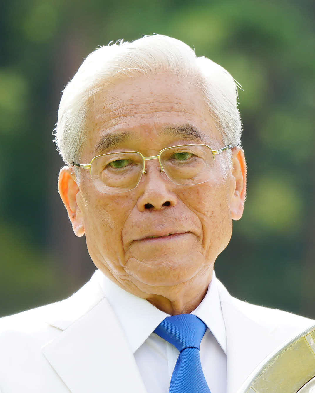 日枝久氏（2023年9月撮影）