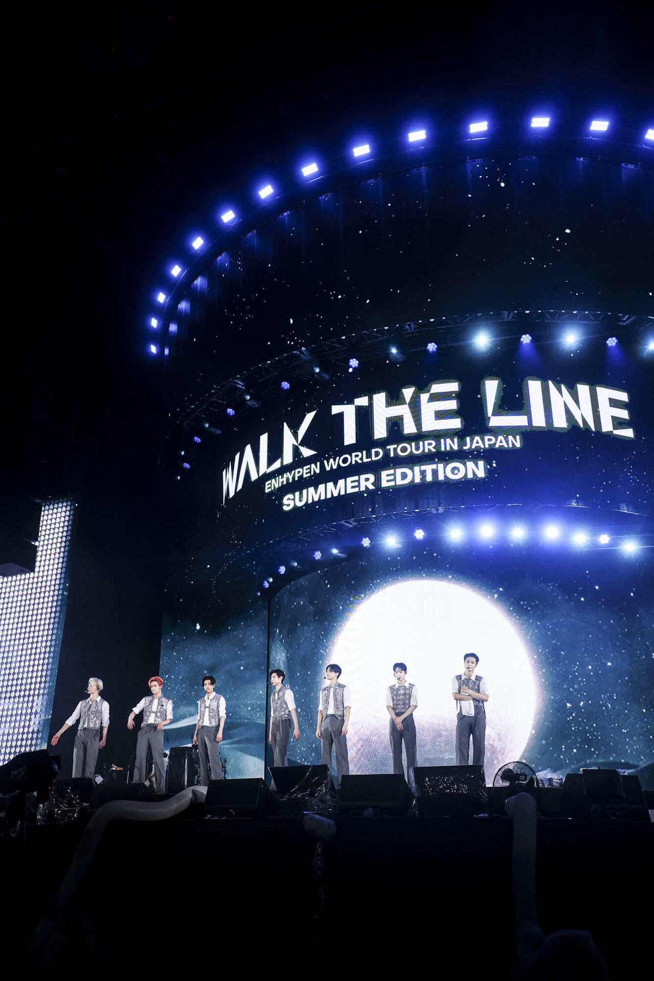 東京公演でパフォーマンスするENHYPEN（（P）＆（C）BELIFT LAB Inc．）