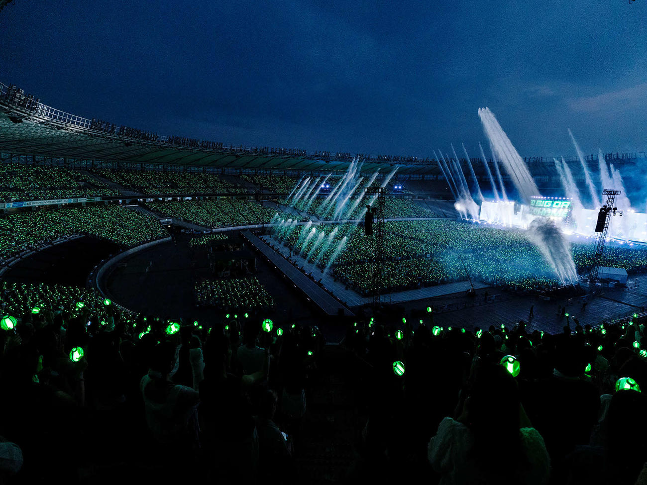 東京公演でパフォーマンスすENHYPEN（（P）＆（C）BELIFT LAB Inc．）