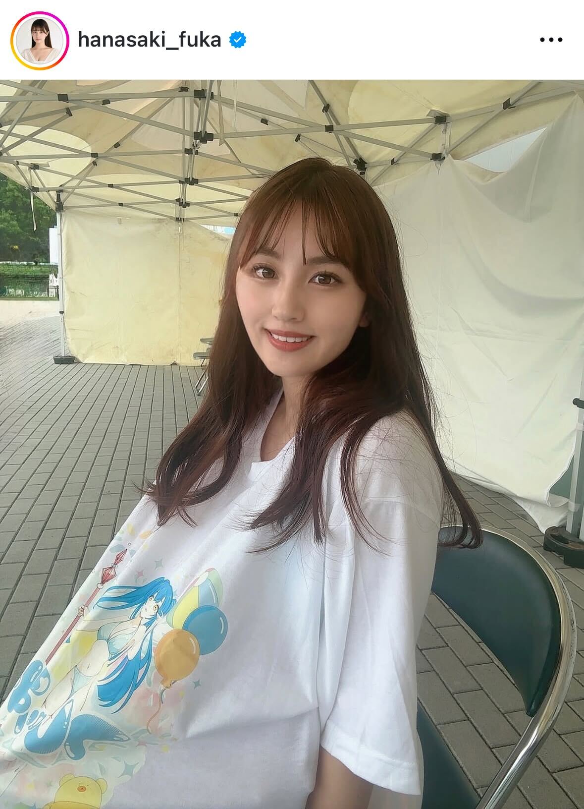 花咲楓香のインスタグラムから