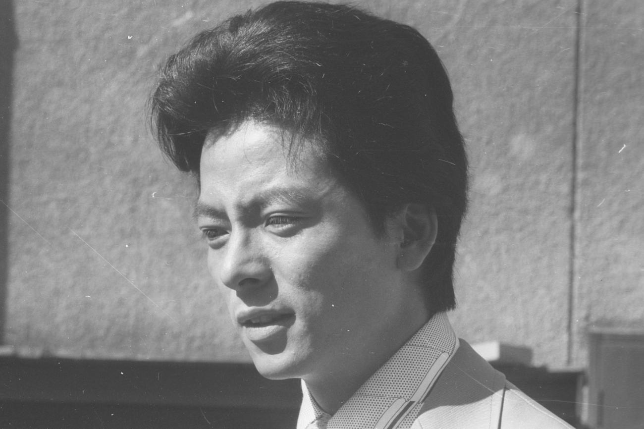 水谷豊（1976年3月撮影）