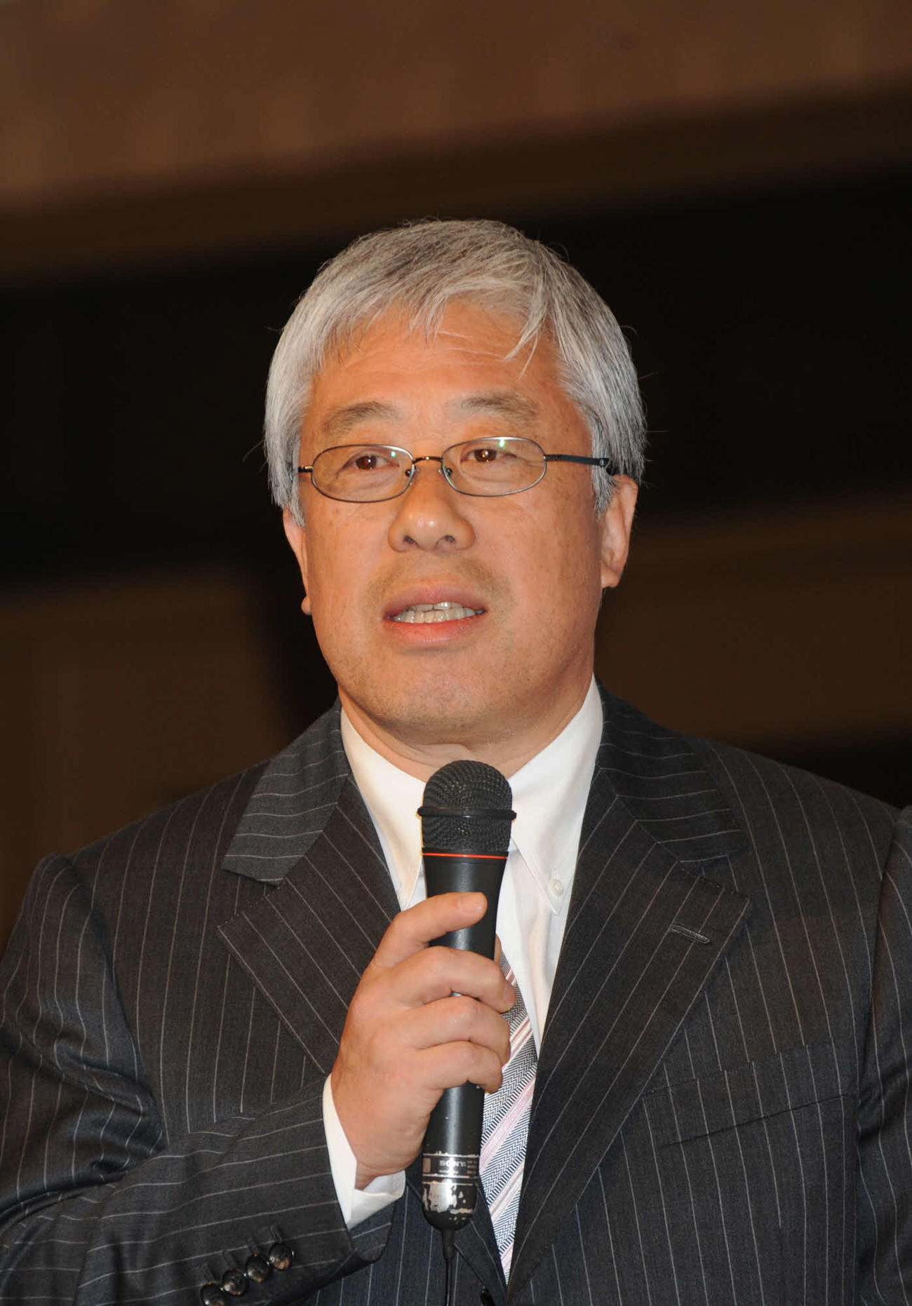 豊田皓氏（2009年4月撮影）