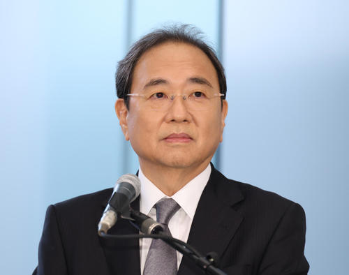 フジテレビ清水賢治社長(2025年6月撮影)