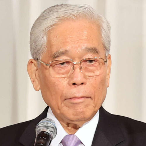 日枝久氏(2023年3月撮影)