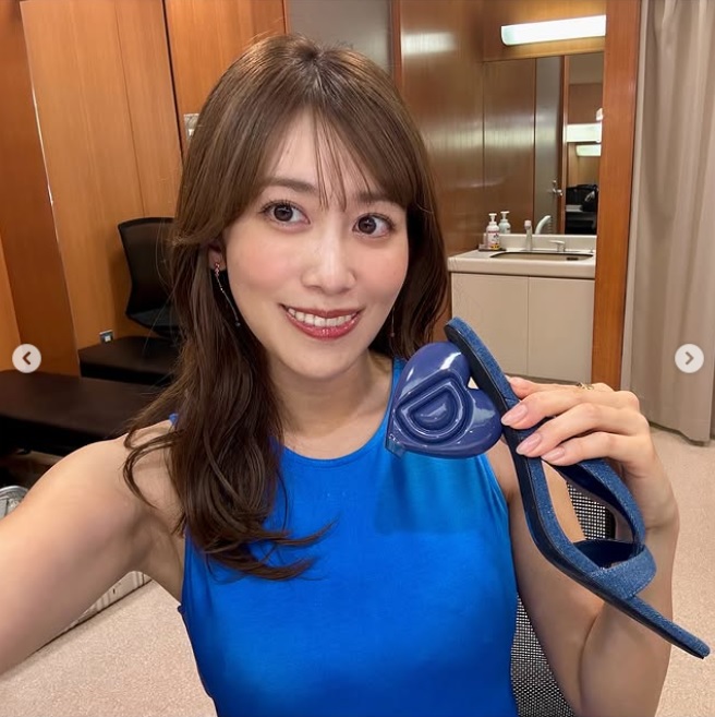 中川安奈のインスタグラムから