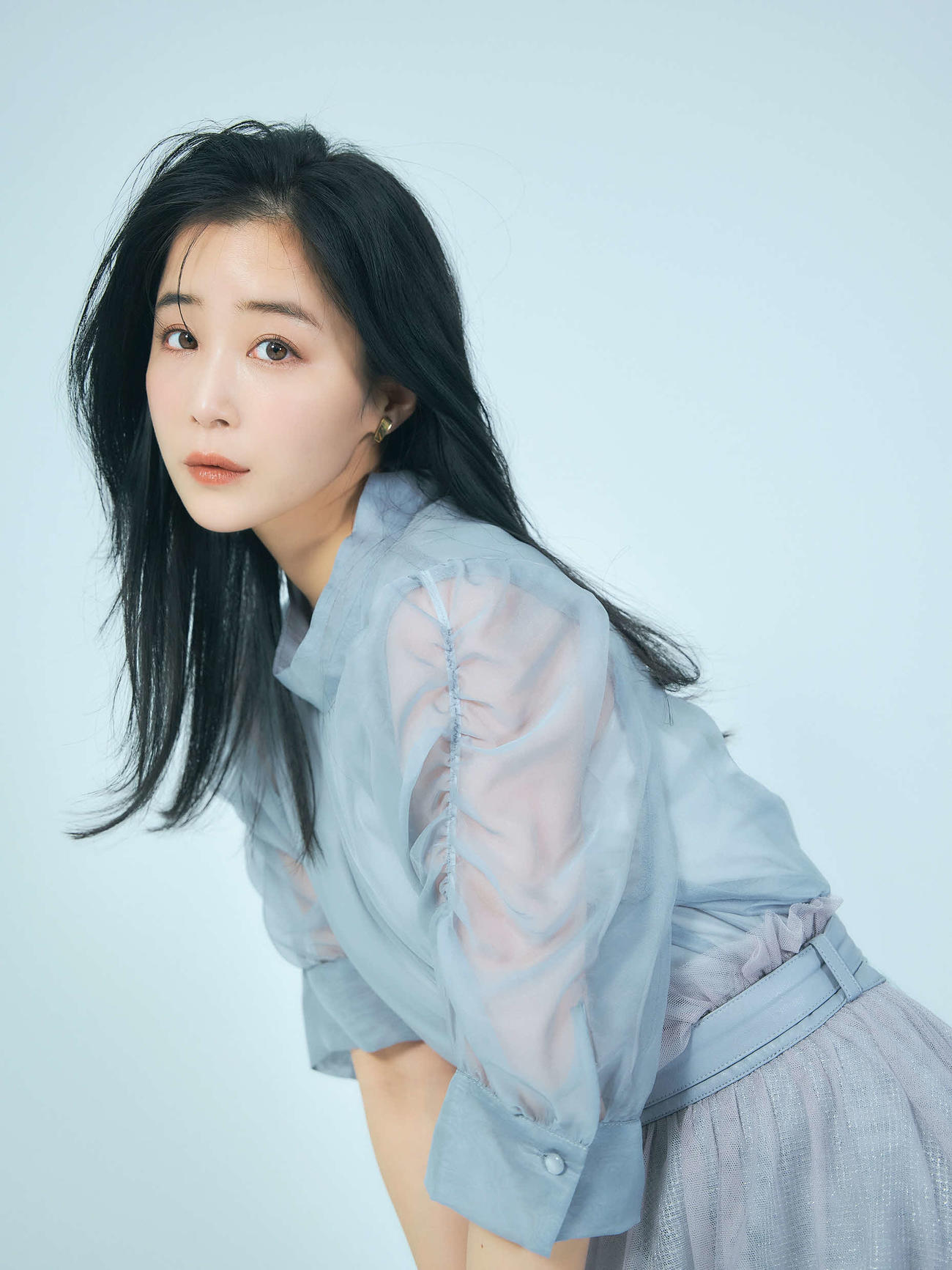 結婚を発表した休井美郷
