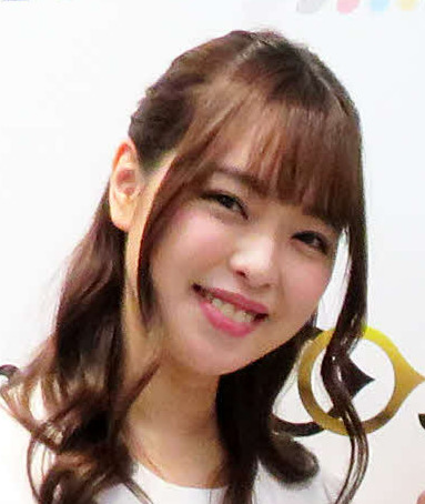 開坂映美（2019年12月撮影）
