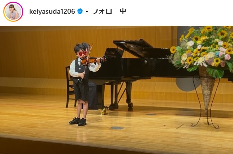 保田圭のインスタグラムから