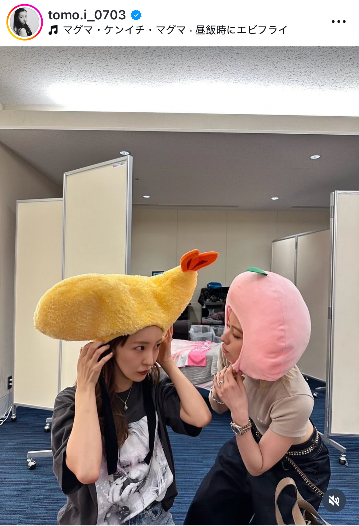 板野友美のインスタグラムからから