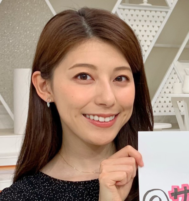 TBS上村彩子アナ（2021年5月撮影）