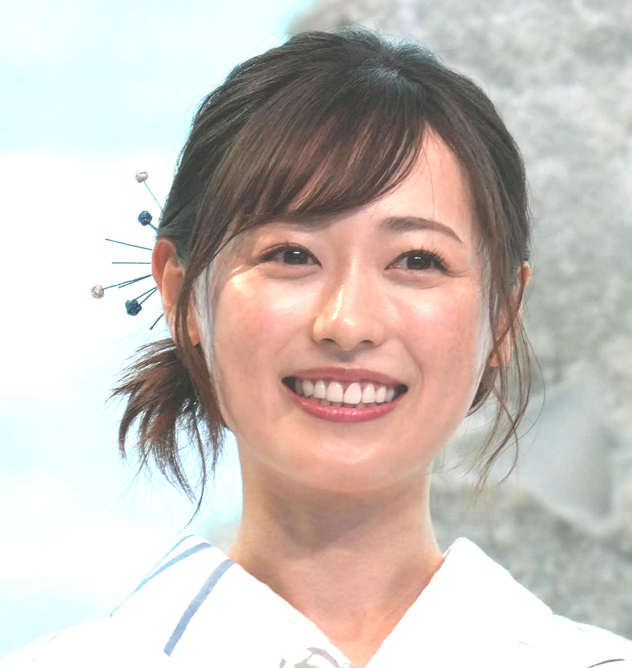福原遥（2025年7月撮影）