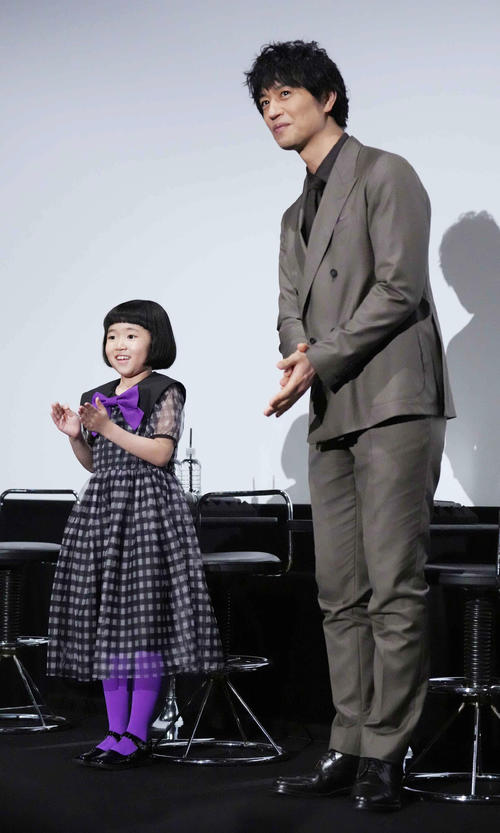 斎藤工「太陽感がすごい」8歳永尾柚乃に魅了された自身のマネジャーに