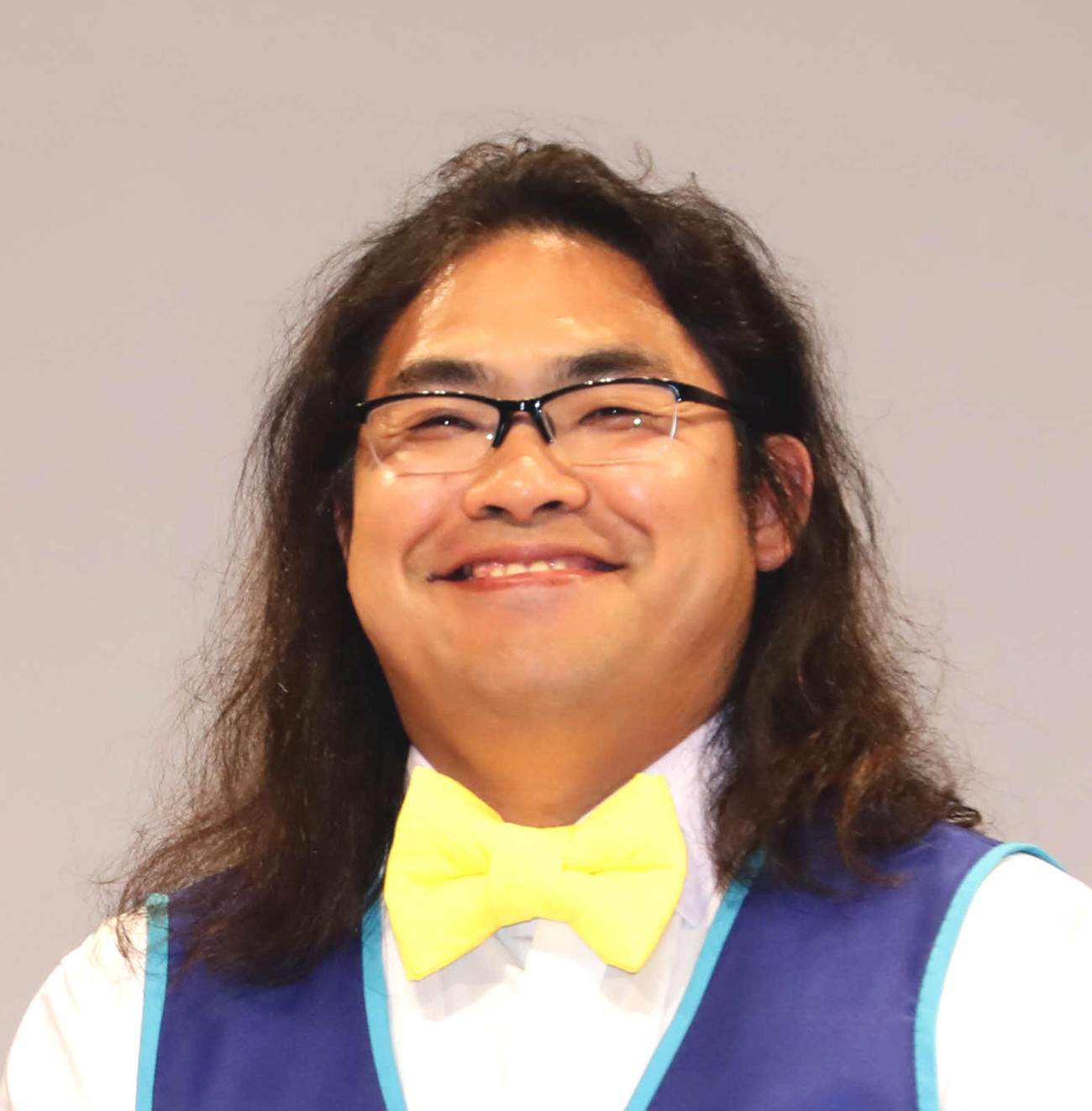 ロッチ中岡創一（2019年2月撮影）
