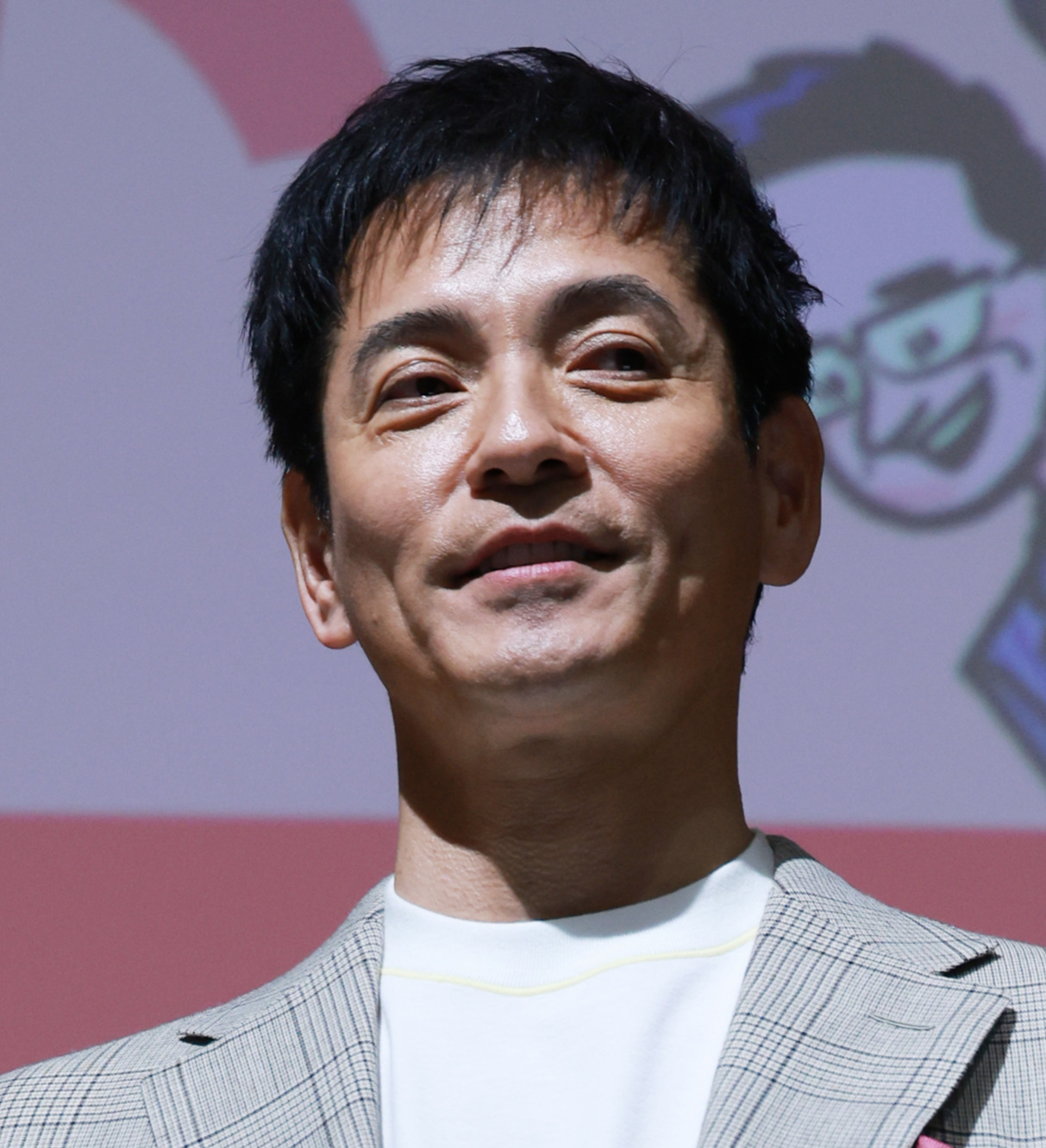 沢村一樹（2024年4月撮影）