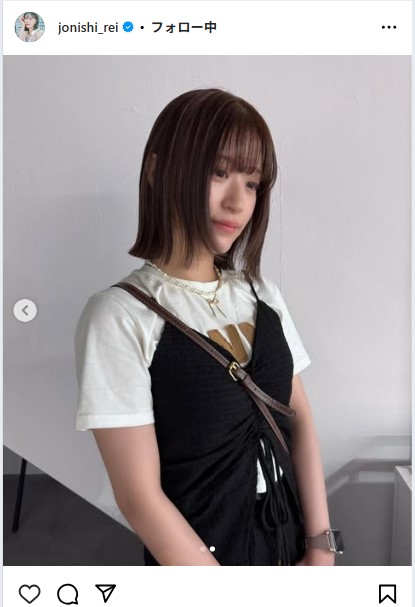上西怜のインスタグラムから