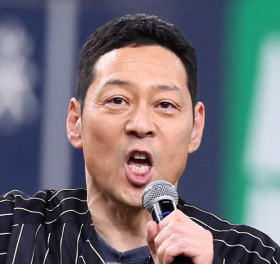 東野幸治（2025年4月撮影）