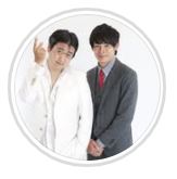 「プロポーズしたくて過呼吸に」なったカカロニ栗谷（左）（インスタグラムから）