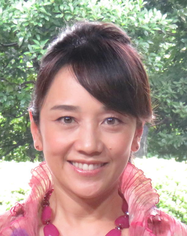 ヒロミと共演した西田ひかる（2015年9月撮影）
